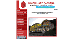 Desktop Screenshot of immobiliarefassana.com